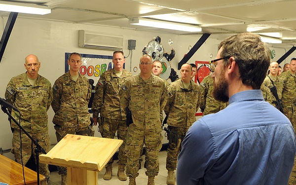 US ambassador pays visit to FOB Wright