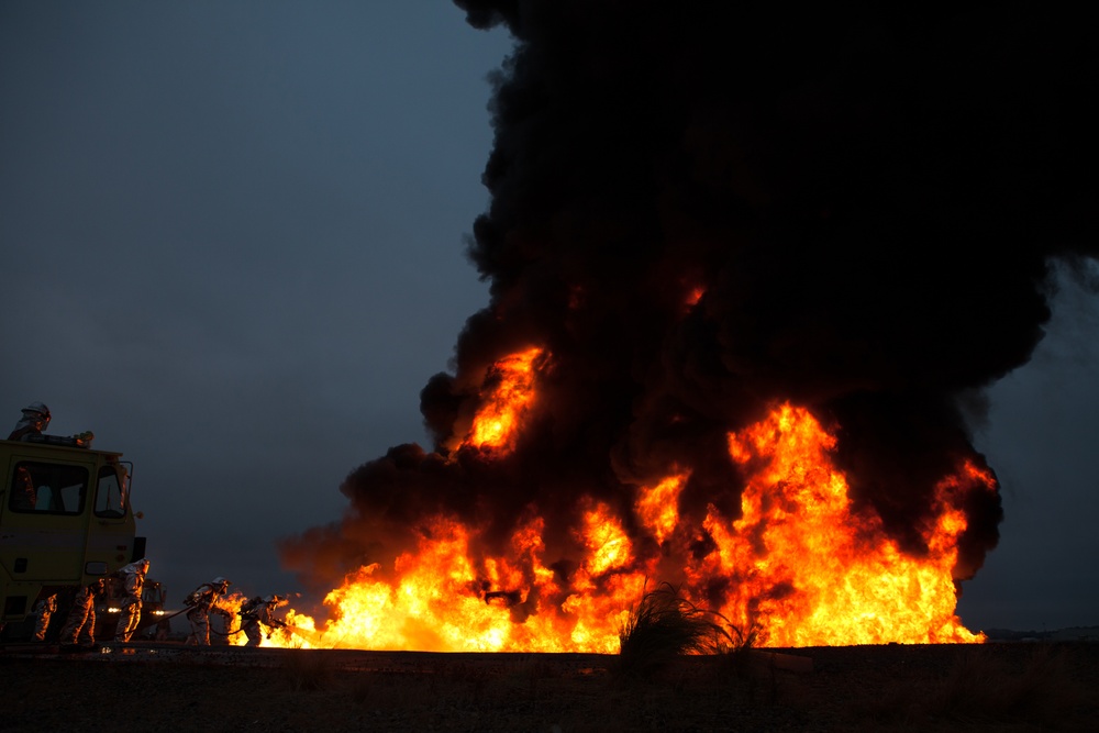 Crash Fire Rescue Marines