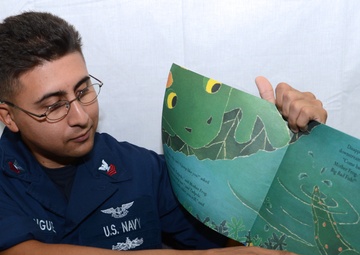 USS Bonhomme Richard unites families