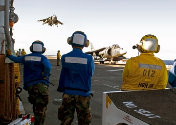 USS Bonhomme Richard flight operations