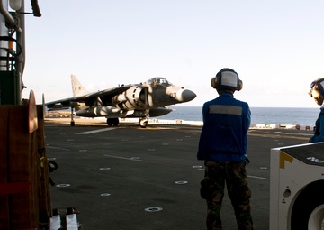 USS Bonhomme Richard flight operations