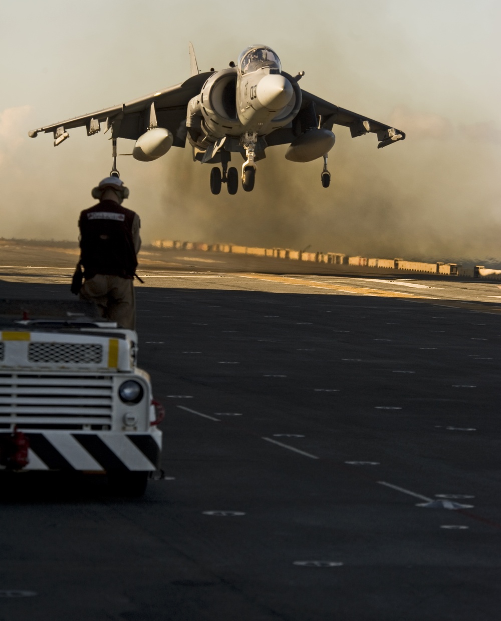 USS Bonhomme Richard flight operations