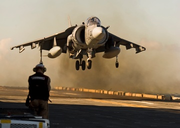 USS Bonhomme Richard flight operations