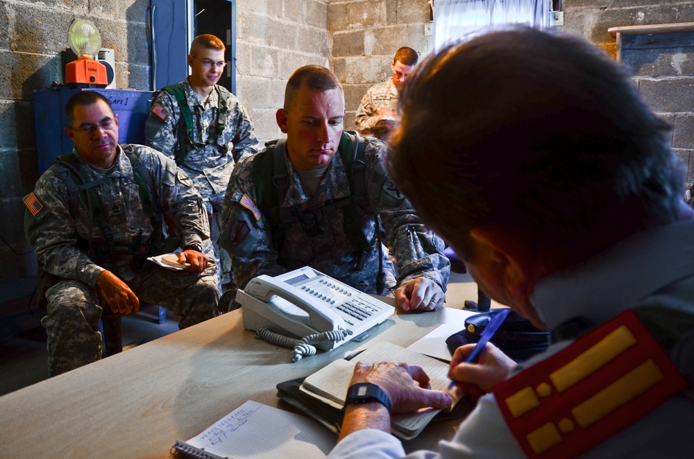 Kosovo Forces Training Exercise XVI