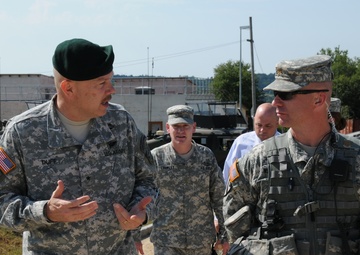 Brig. Gen. Steven W. Duff distinguished visit