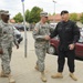 Command Sgt. Maj. David S. Davenport Distinguished Visit