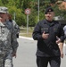 Command Sgt. Maj. David S. Davenport Distinguished Visit