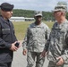 Command Sgt. Maj. David S. Davenport Distinguished Visit