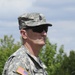 Command Sgt. Maj. David S. Davenport Distinguished Visit