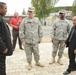 Command Sgt. Maj. David S. Davenport distinguished visit