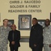 Command Sgt. Maj. David S. Davenport distinguished visit