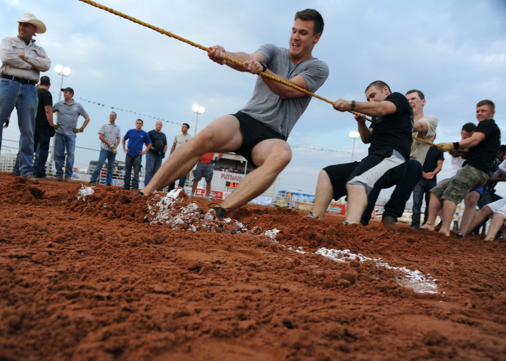 DVIDS News Annual Great Plains Stampede Rodeo brings Altus AFB and