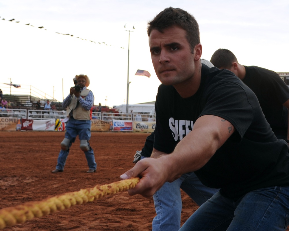 DVIDS News Annual Great Plains Stampede Rodeo brings Altus AFB and