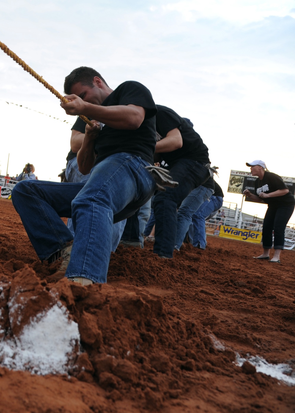 Military Appreciation Night at Great Plains Stampede Rodeo