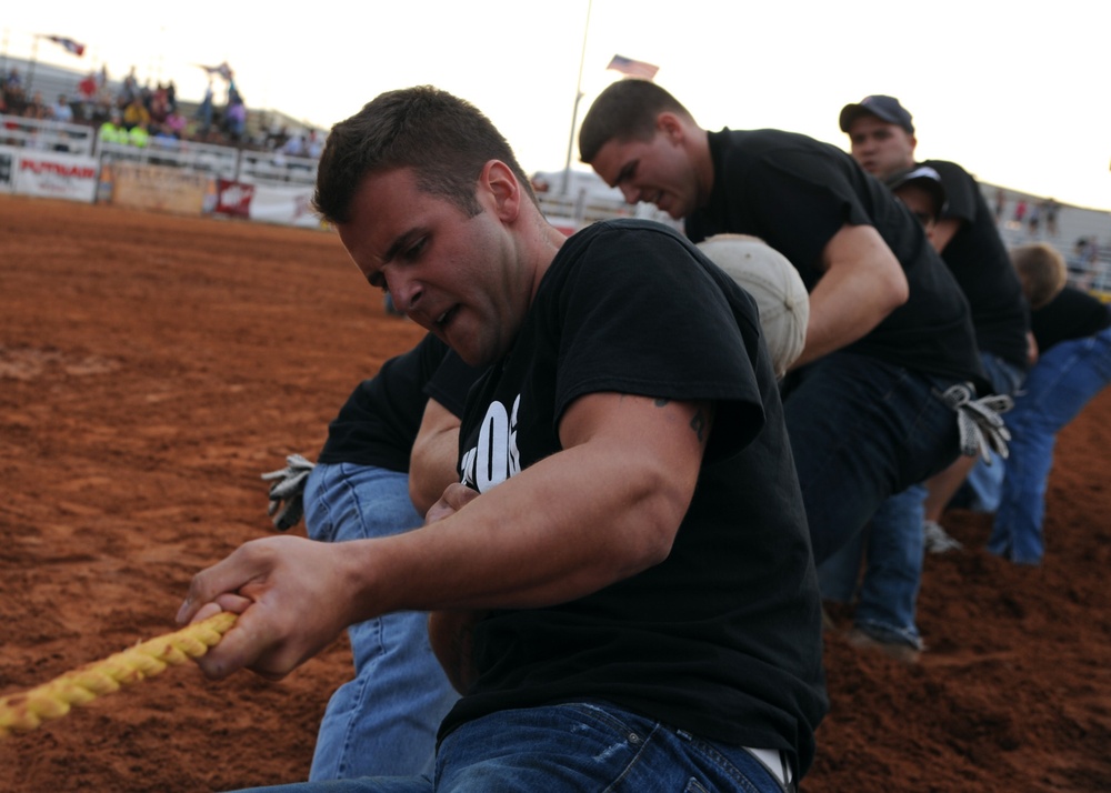 Military Appreciation Night at Great Plains Stampede Rodeo