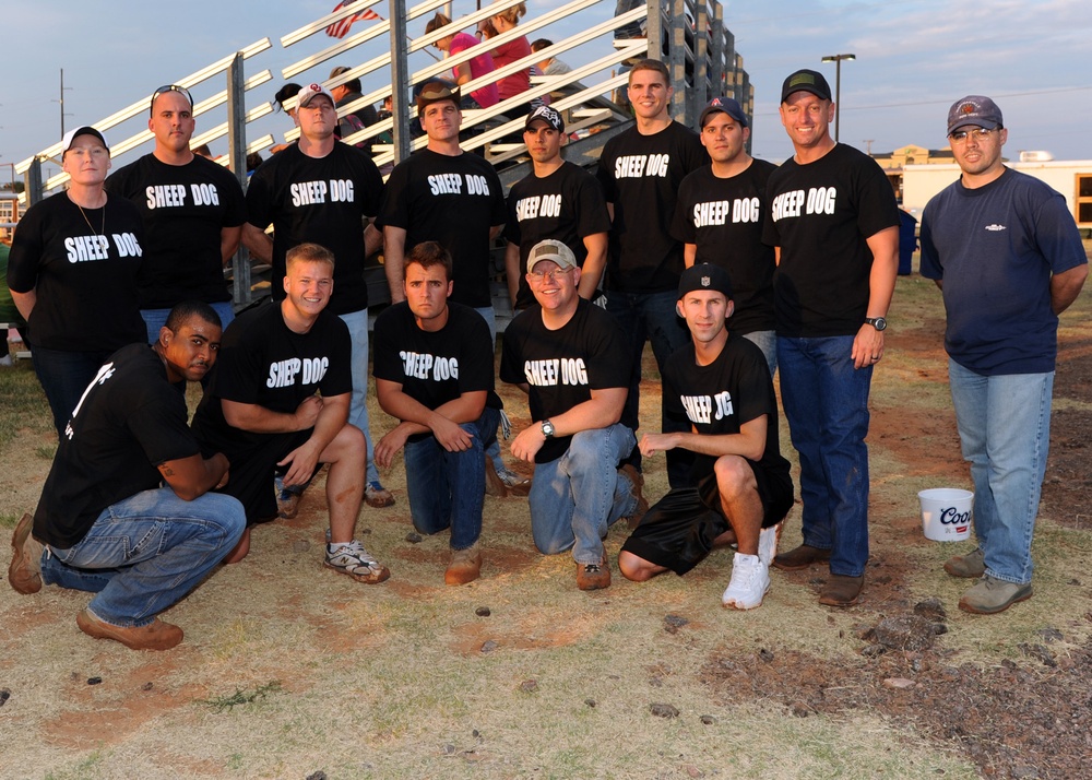 DVIDS News Annual Great Plains Stampede Rodeo brings Altus AFB and