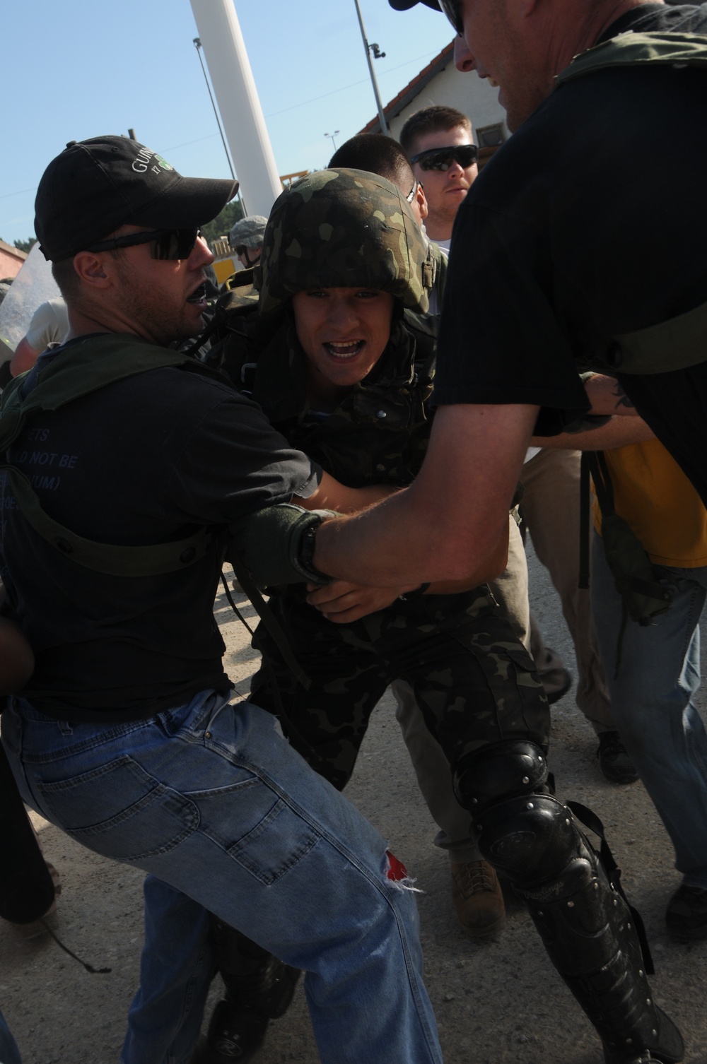 Kosovo Forces Training Exercise XVI