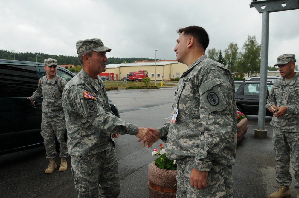 Col. Jeffery Clark distinguished visit