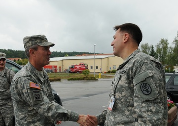 Col. Jeffery Clark distinguished visit