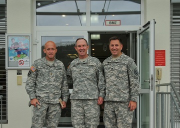 Col. Jeffery Clark distinguished visit