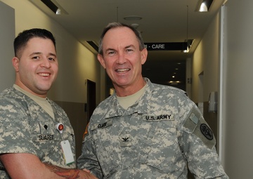 Col. Jeffery Clark distinguished visit