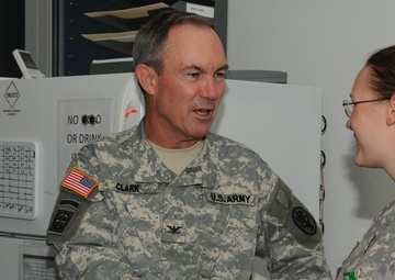 Col. Jeffery Clark distinguished visit