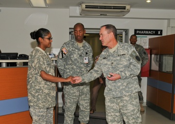 Col. Jeffery Clark distinguished visit