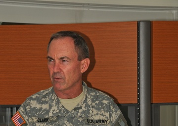 Col. Jeffery Clark distinguished visit