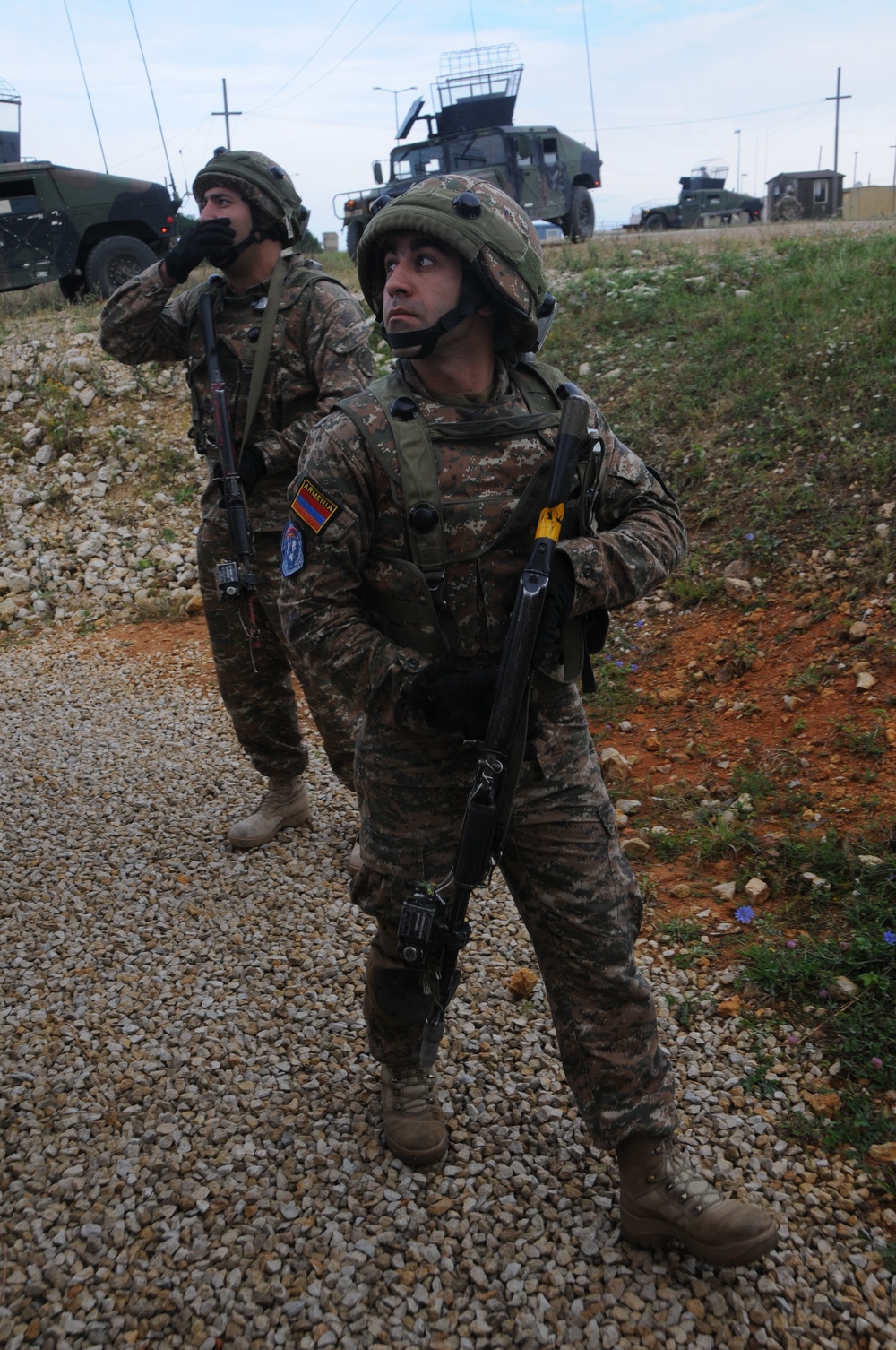 Kosovo Forces Training Exercise XVI