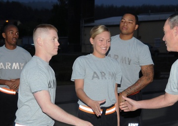 Col. Jeffery Clark distinguished visit