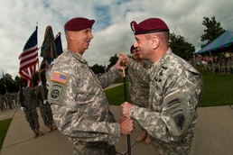 USACAPOC(A) changes responsiblity