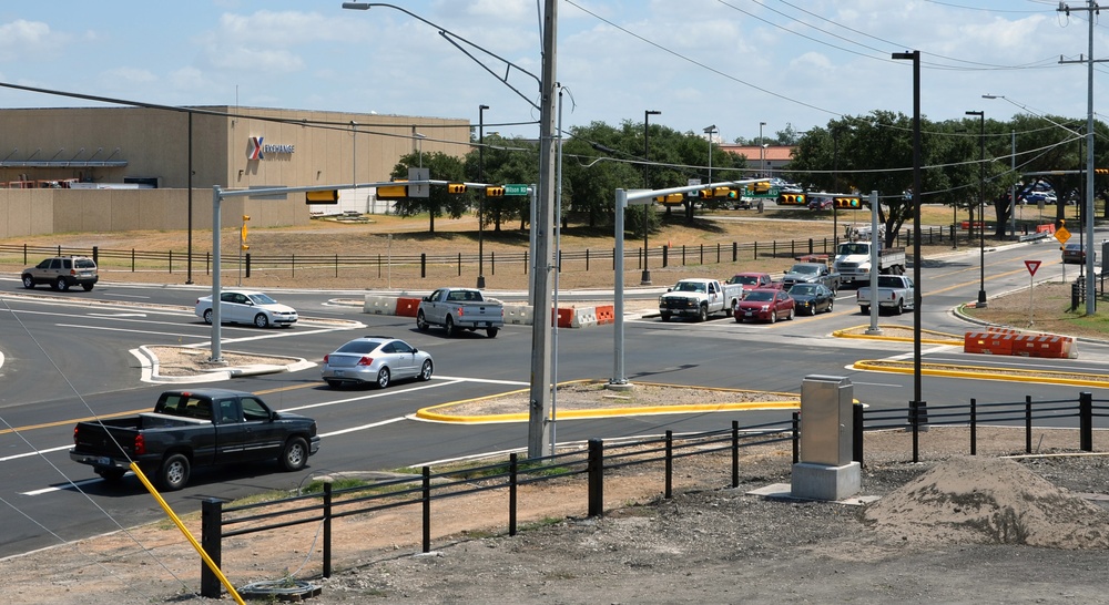 Walters Street intersection now open, traffic flowing