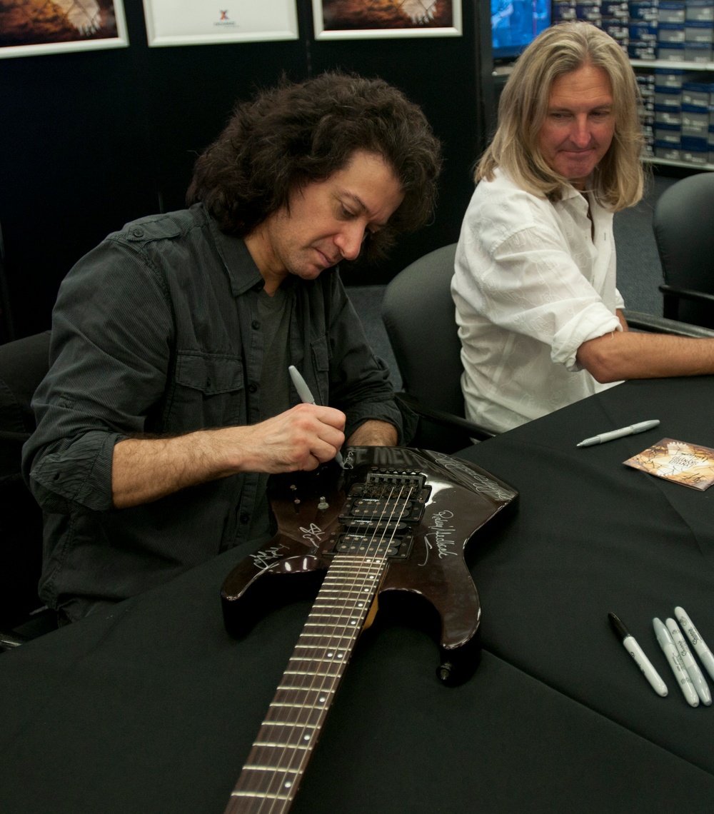 Lynyrd Skynyrd visits Fort Jackson