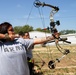 Wounded warriors participate in Warrior Transition Battalion Adapted Sports Day