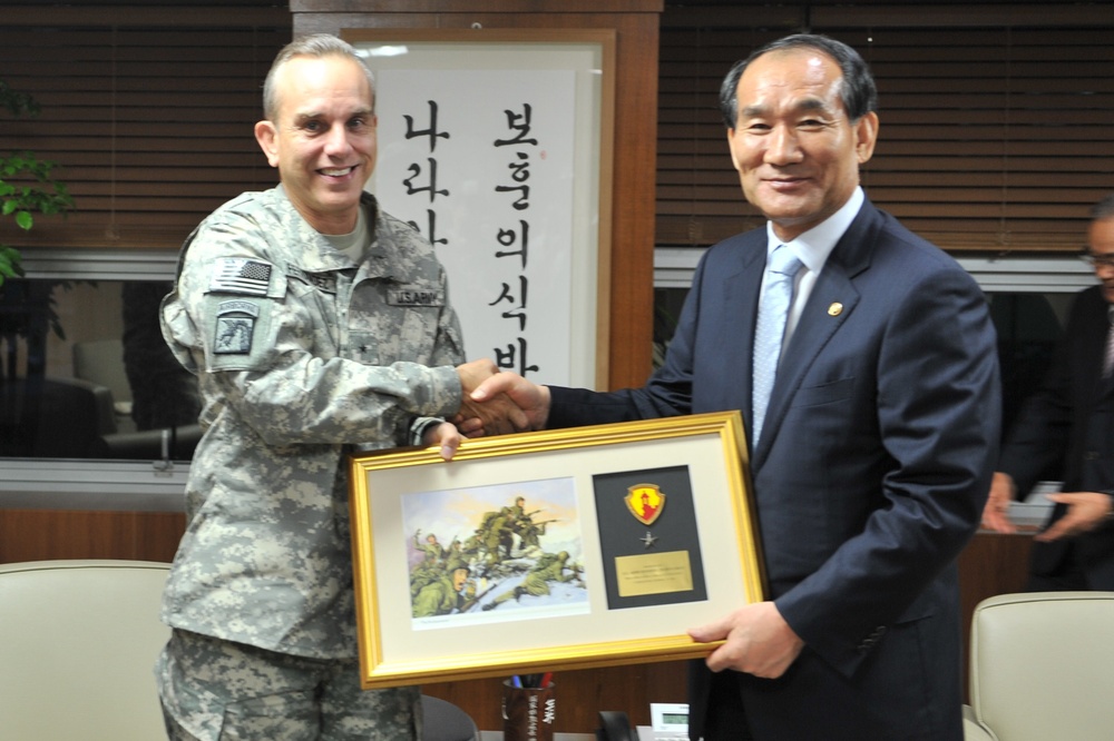 US Army Reserve soldiers from Puerto Rico continue the legacy of service in Korea