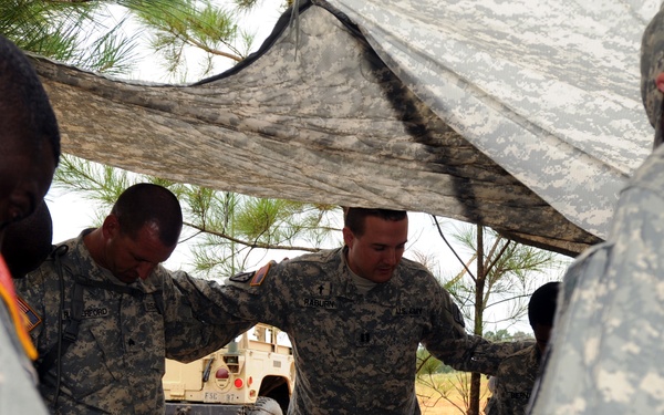 Wing and a prayer: Ministry team lifts spiritual confidence