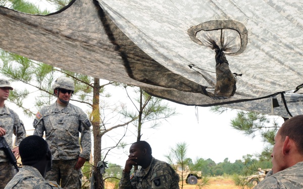 Wing and a prayer: Ministry team lifts spiritual confidence