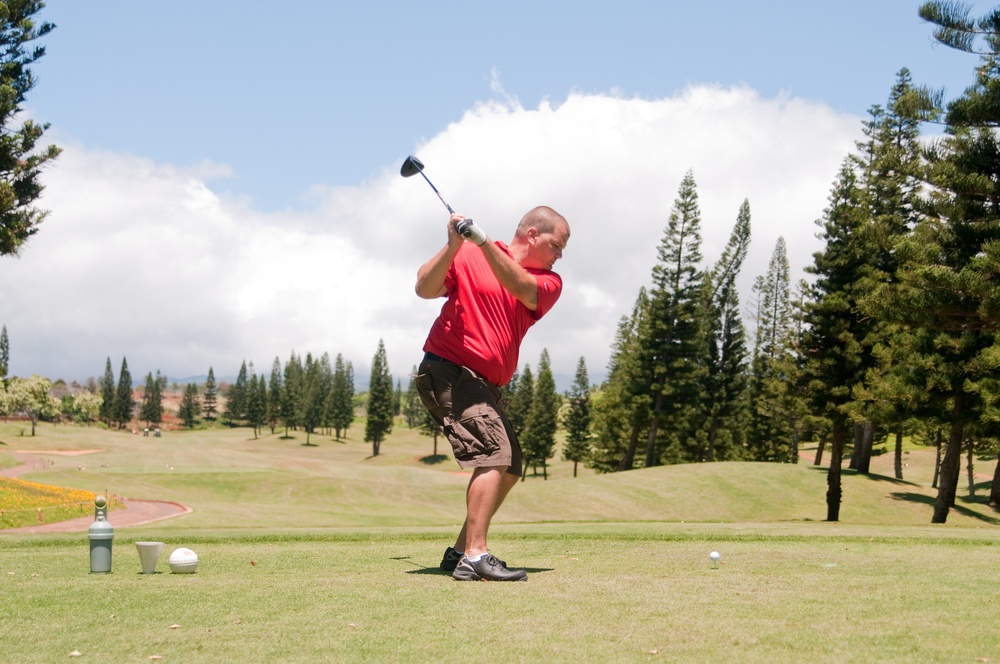 DVIDS Images Hawaii wounded warriors participate in golf tournament