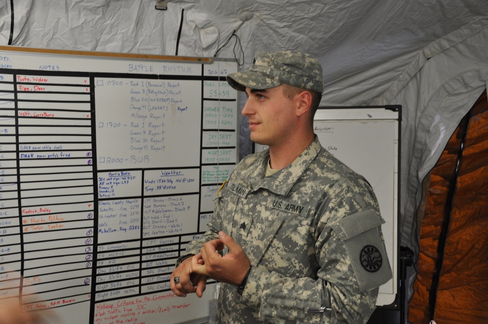 Idaho National Guard supports firefighting efforts in Idaho
