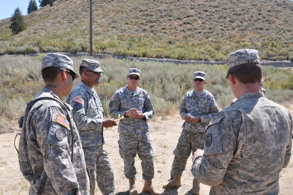 Idaho National Guard supports firefighting efforts in Idaho
