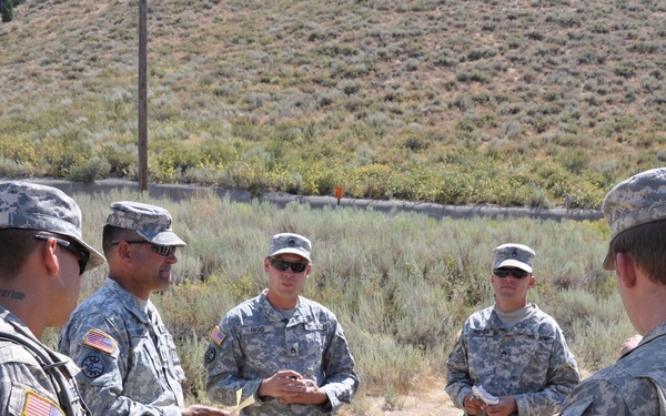 Idaho National Guard supports firefighting efforts in Idaho