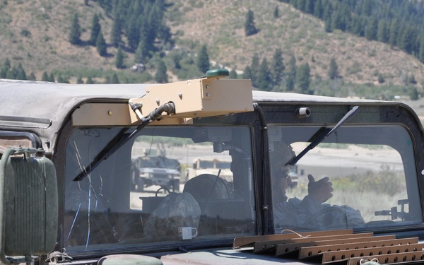 Idaho National Guard supports firefighting efforts in Idaho