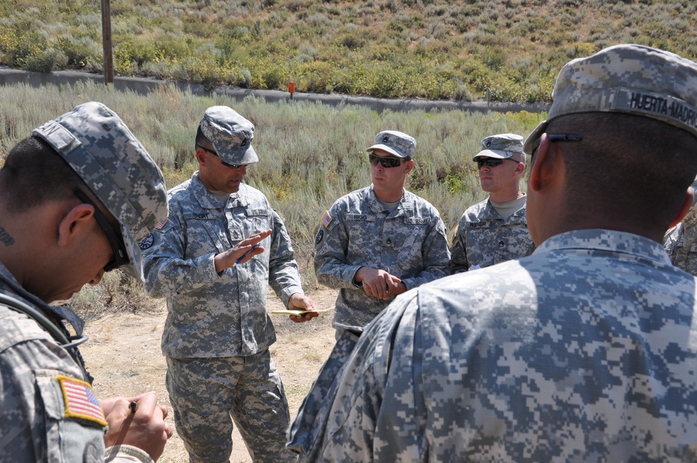 Idaho National Guard supports firefighting efforts in Idaho