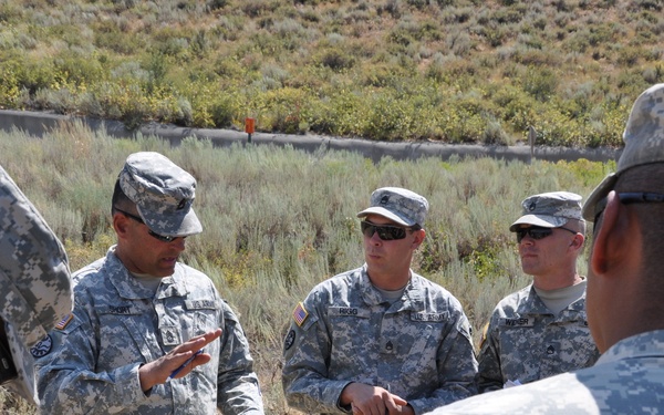 Idaho National Guard supports firefighting efforts in Idaho