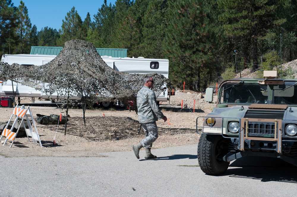Idaho National Guard responds to Trinity Ridge fire