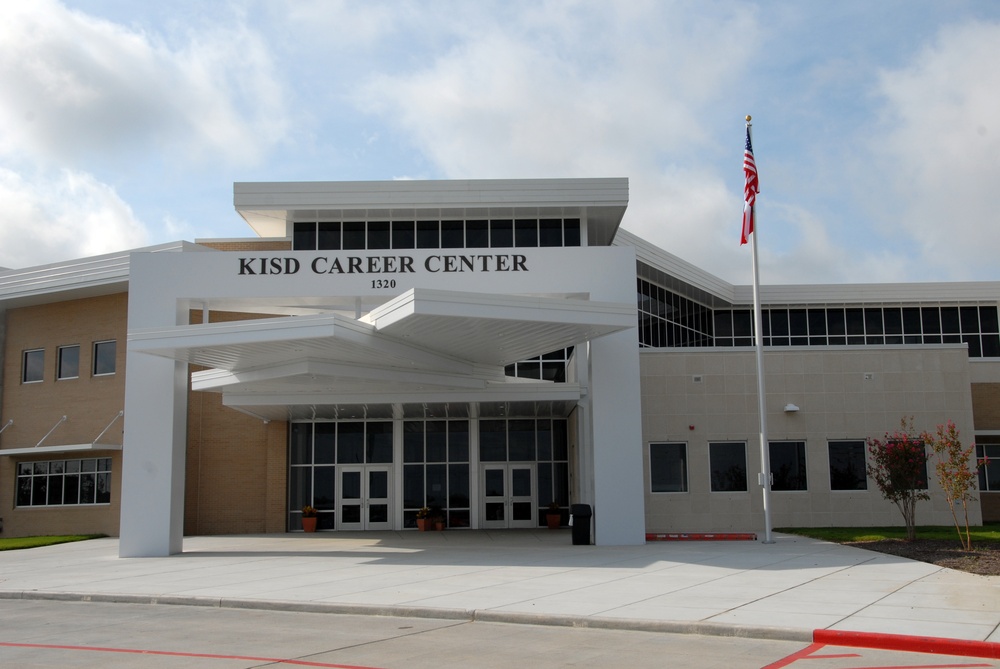 KISD opens new career center, students' future