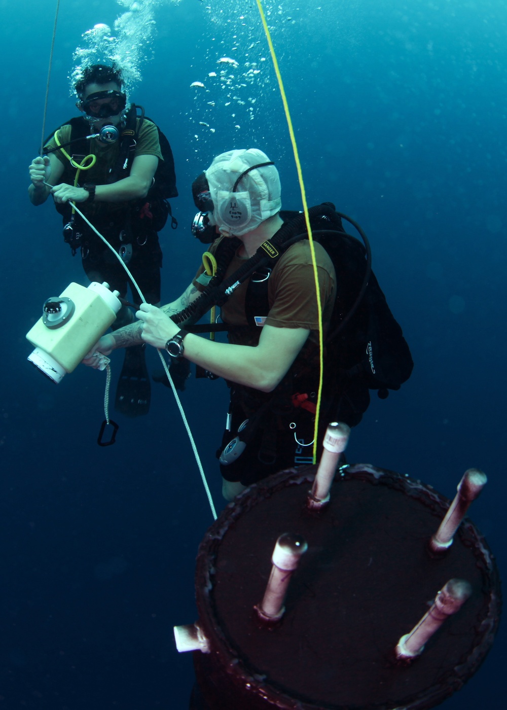 Tricrab 2012: EOD technicians from various countries participate in Tricrab 2012