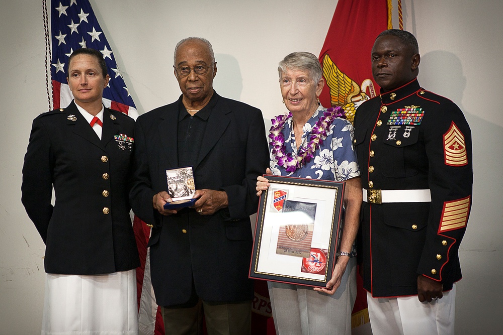 Montford Point Marine, Hawaii native honored with Congressional Gold Medal