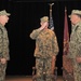 Change of command ceremony