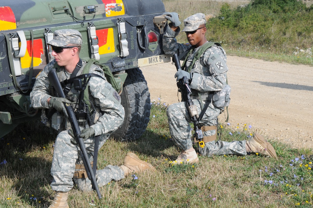 Kosovo Forces Training Exercise XVI